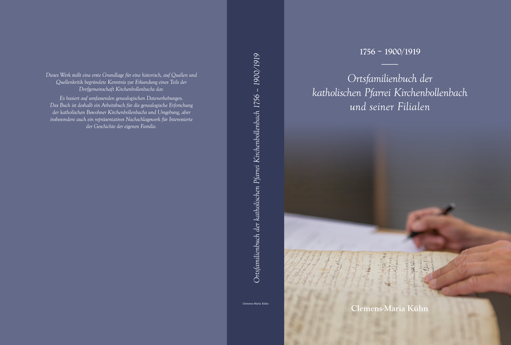 Familienbuch erster Band