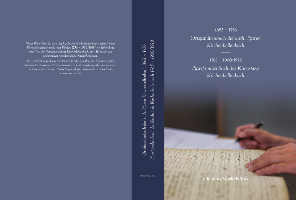 Familienbuch zweiter Band